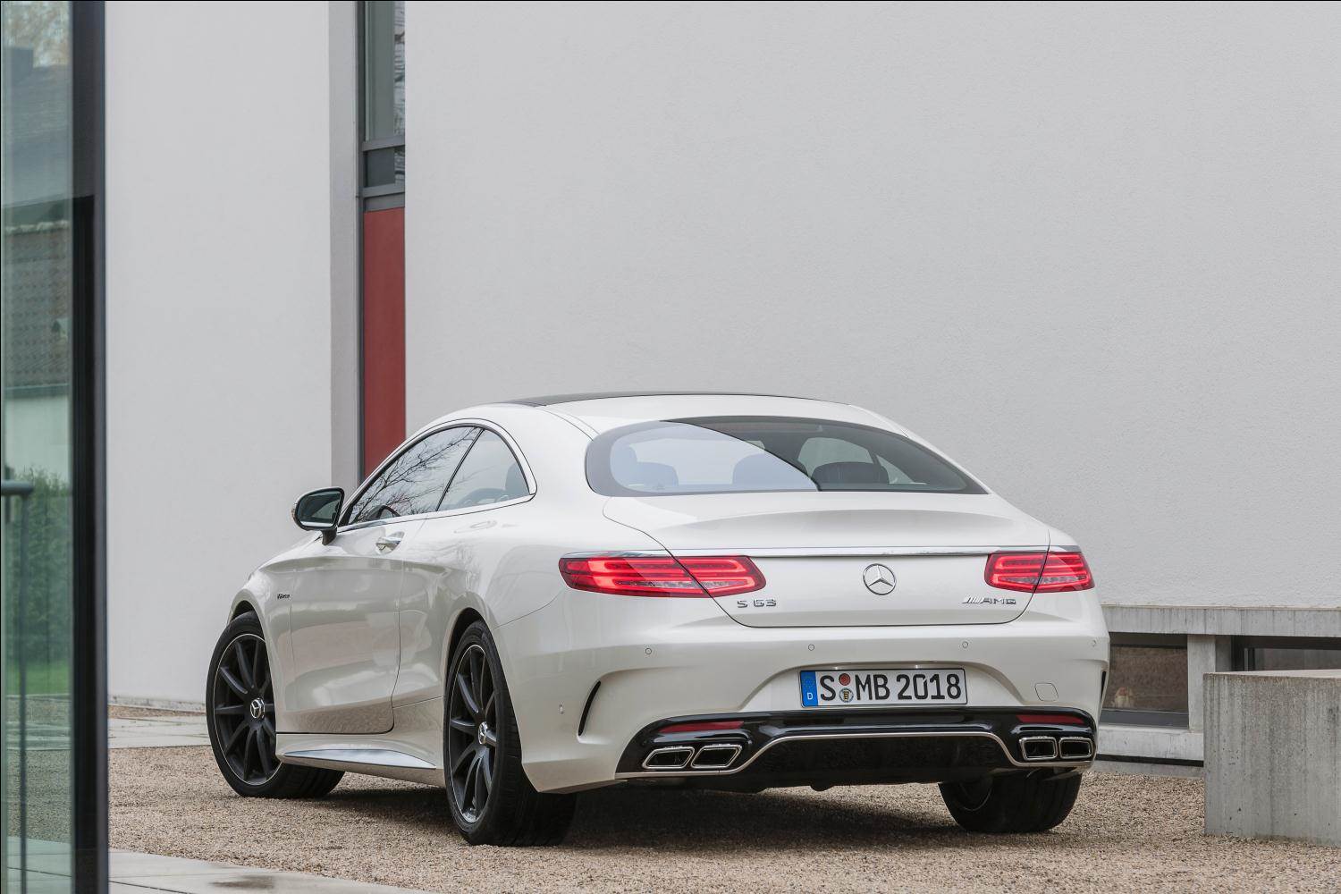 Mercedes S 63 Amg Coupe India Carblogindia Mercedes S 63 Amg Coupe India