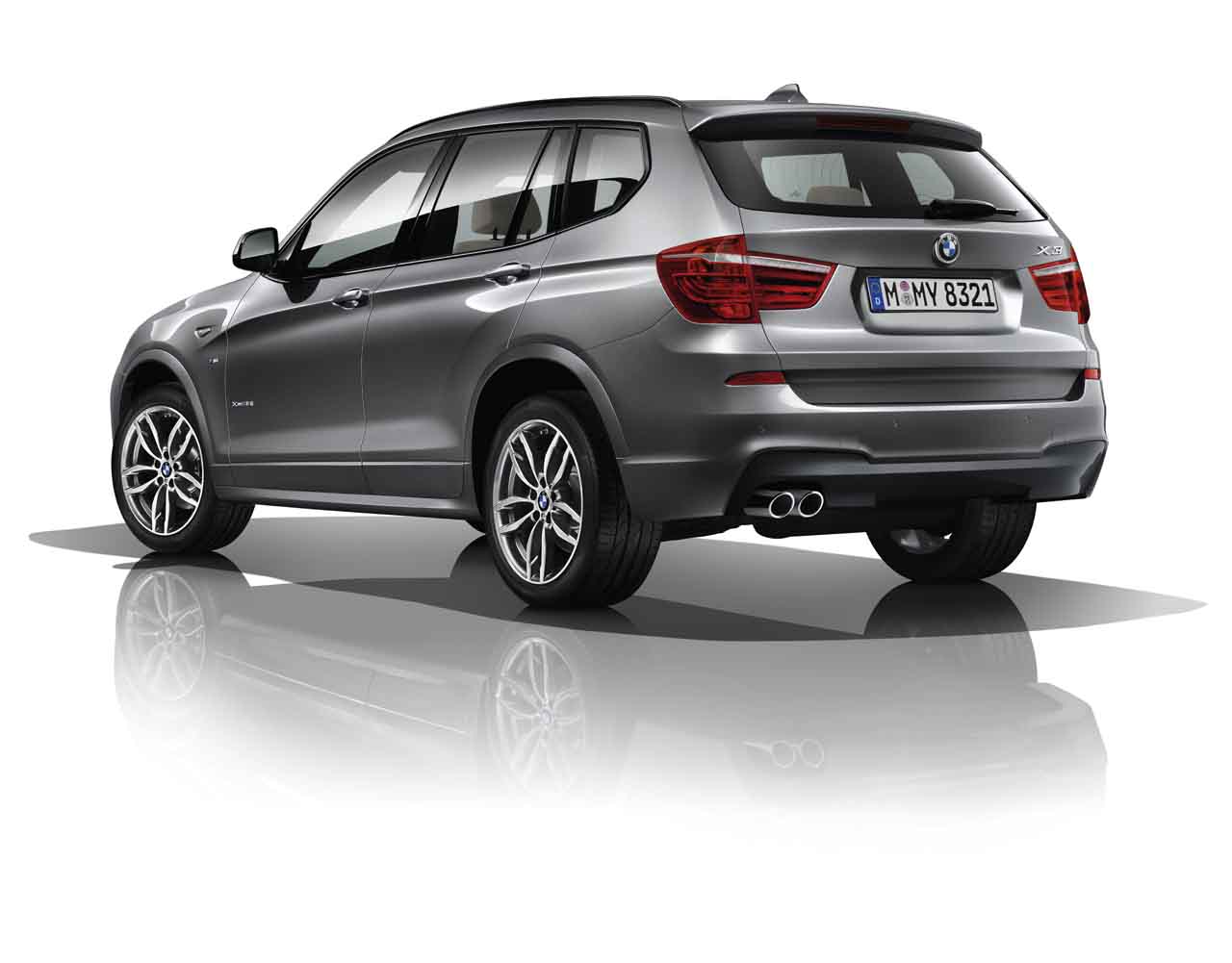 BMW X3 M Sport India