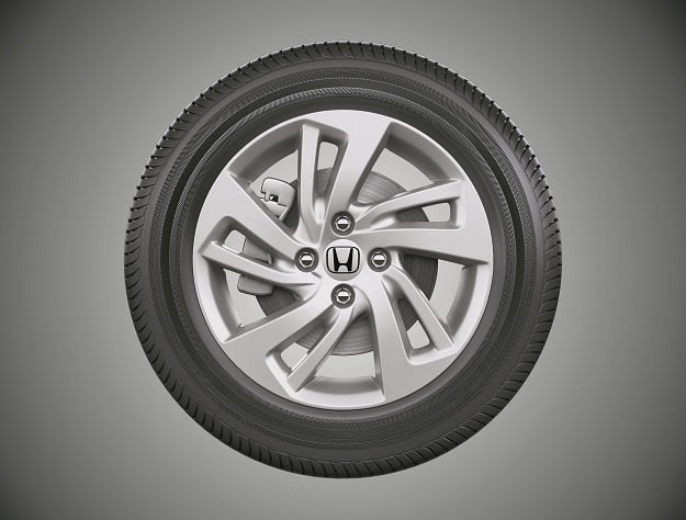 Honda jazz tyre pressure india