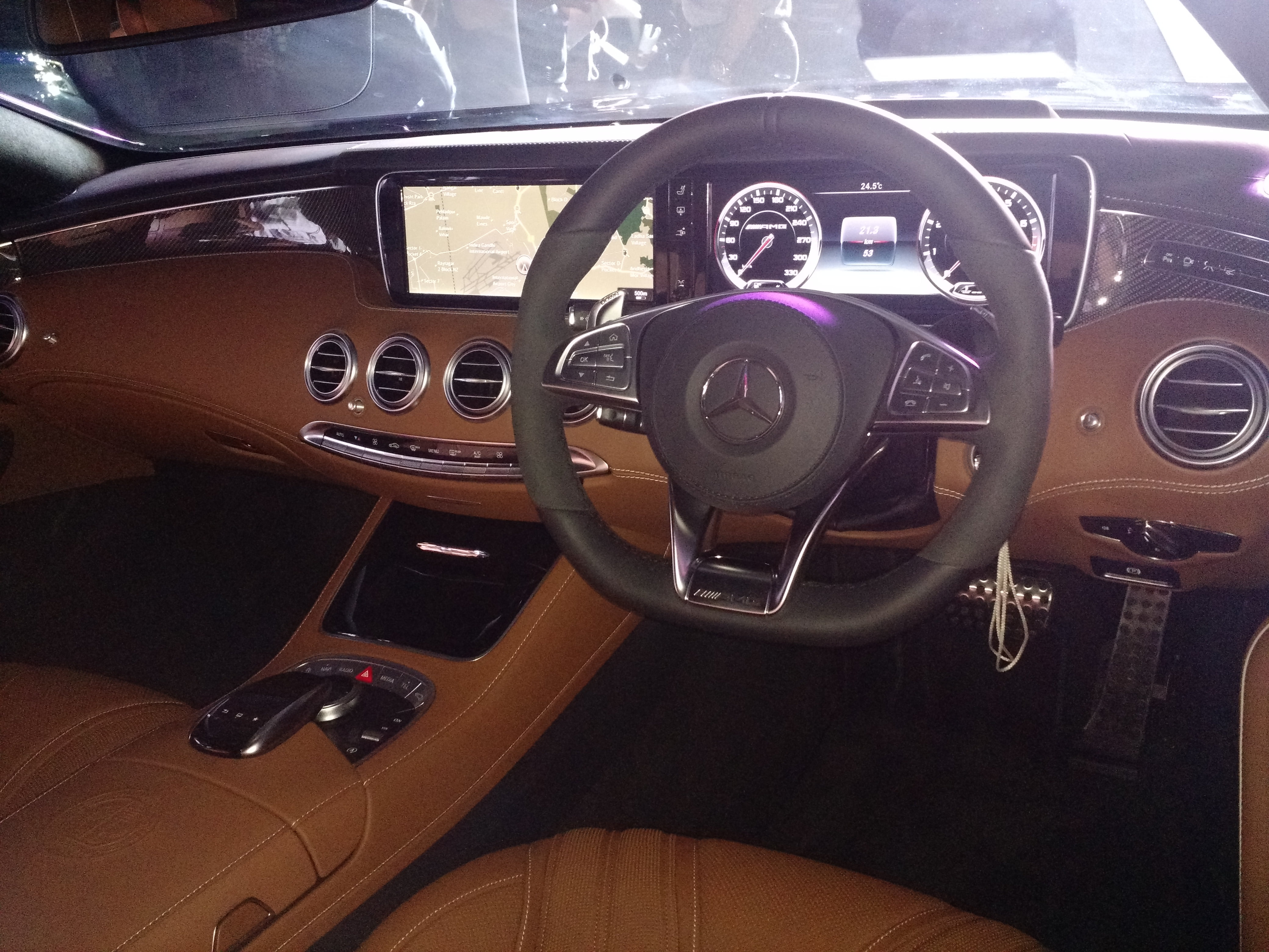 Mercedes S Cl Coupe India Launch Mercedes Benz S63 Amg Launch India 5