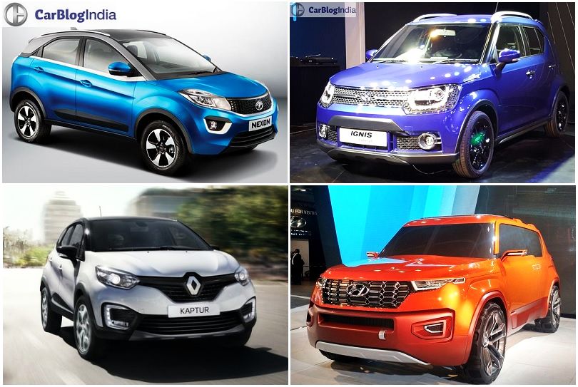 suvs in india under 10 lakhs CarBlogIndia