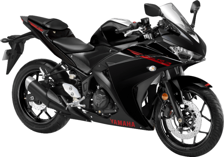 yamaha yzf r3 black