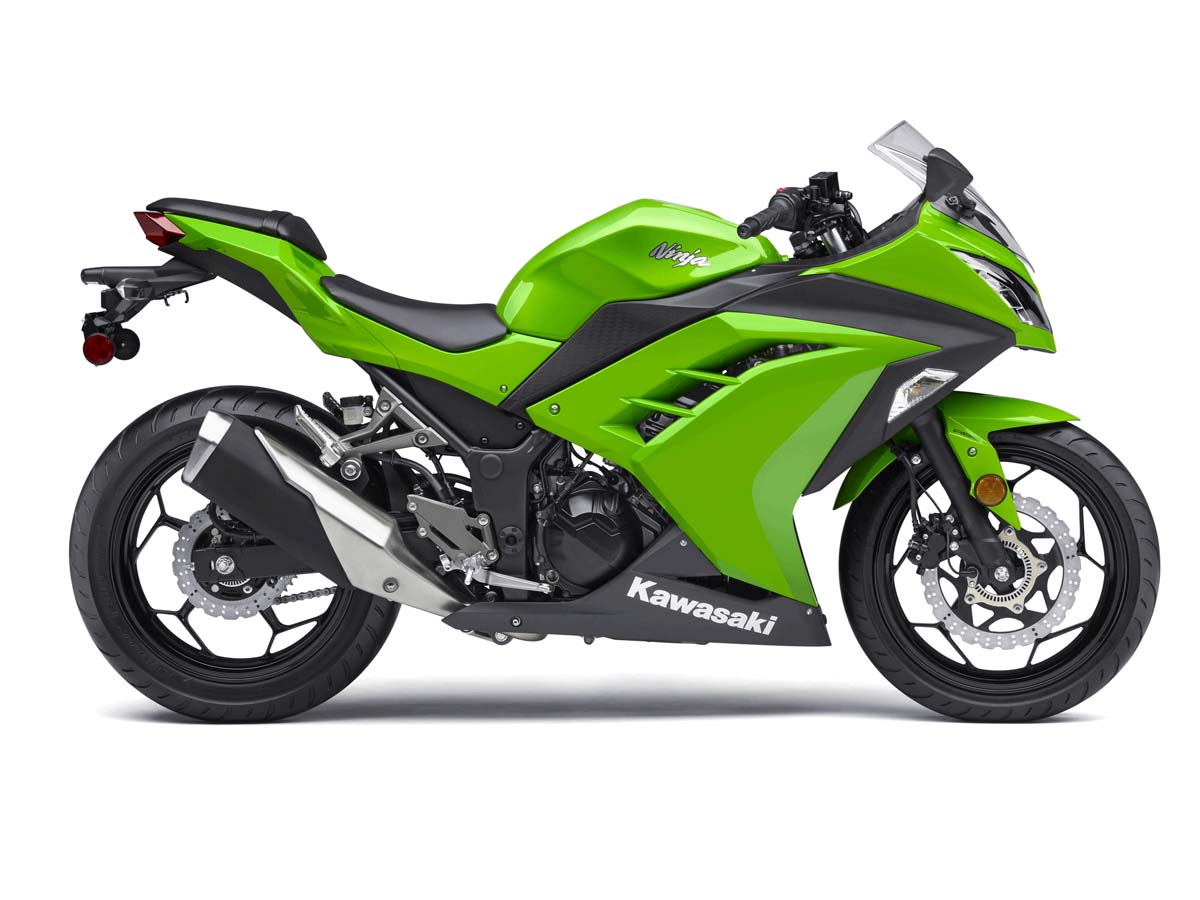 kawasakininja300side  CarBlogIndia