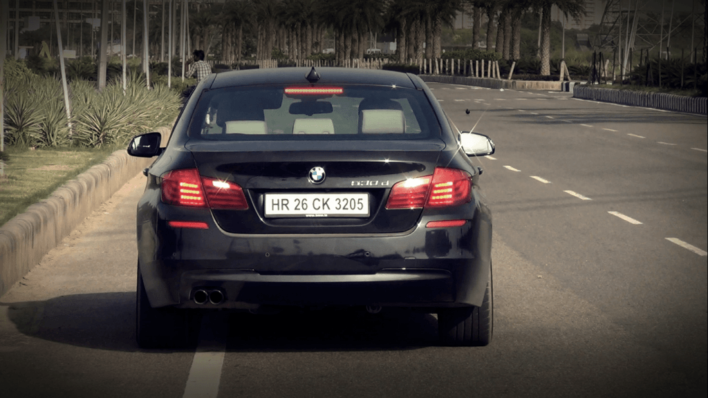 BMW-5-series-530d-m-sport-review-pics-rear - CarBlogIndia