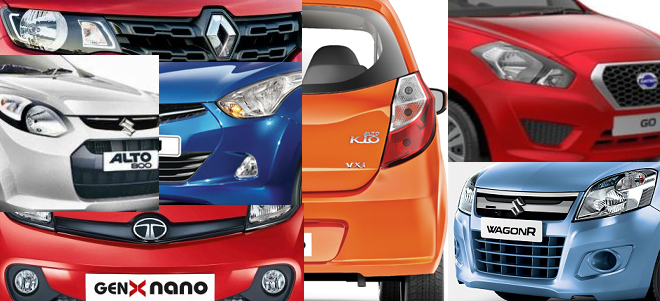 Best small car options in india