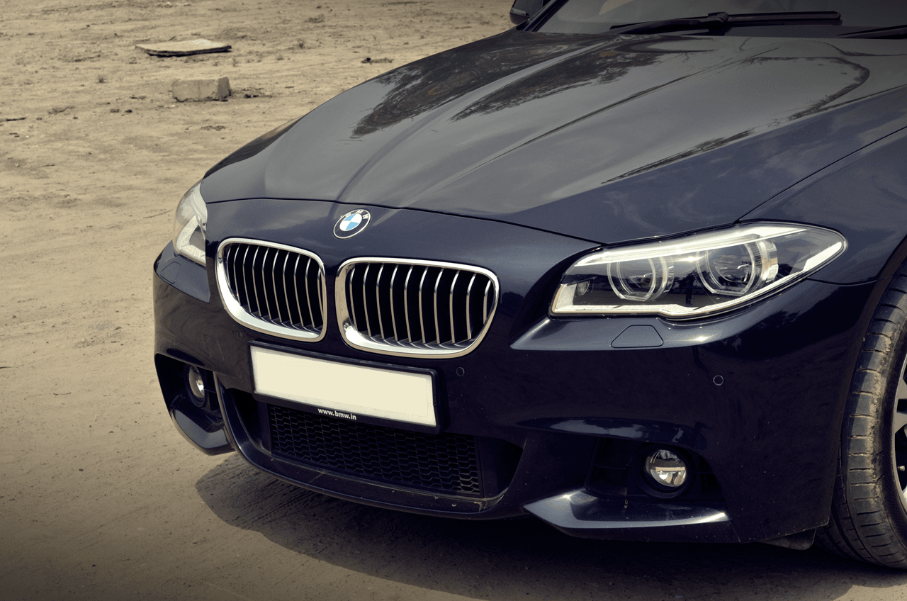 Bmw 530d front bumper #5