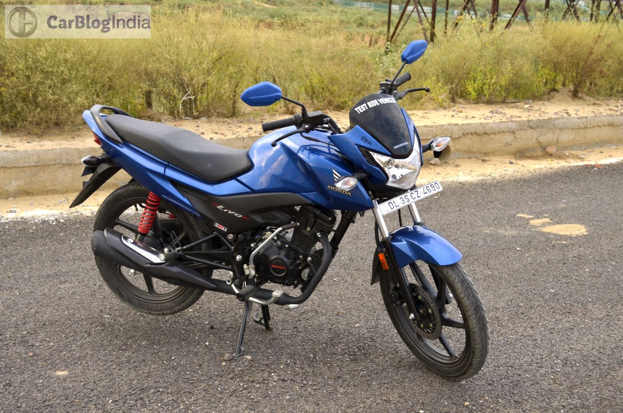 Honda Livo 110 Review