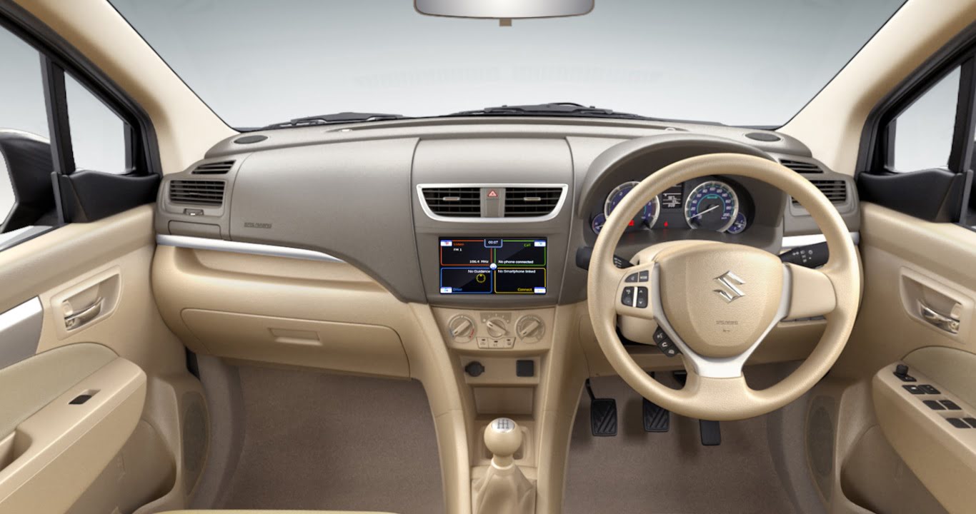 Interior Suzuki Ertiga Elegant Plus 2017