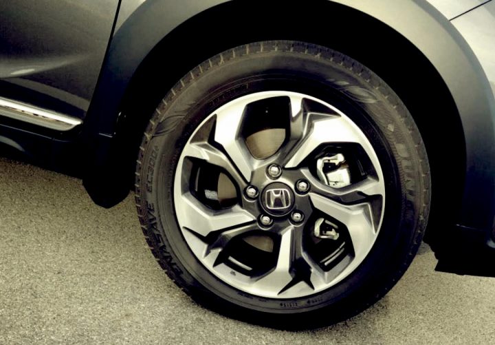 Alloys for honda brio #5