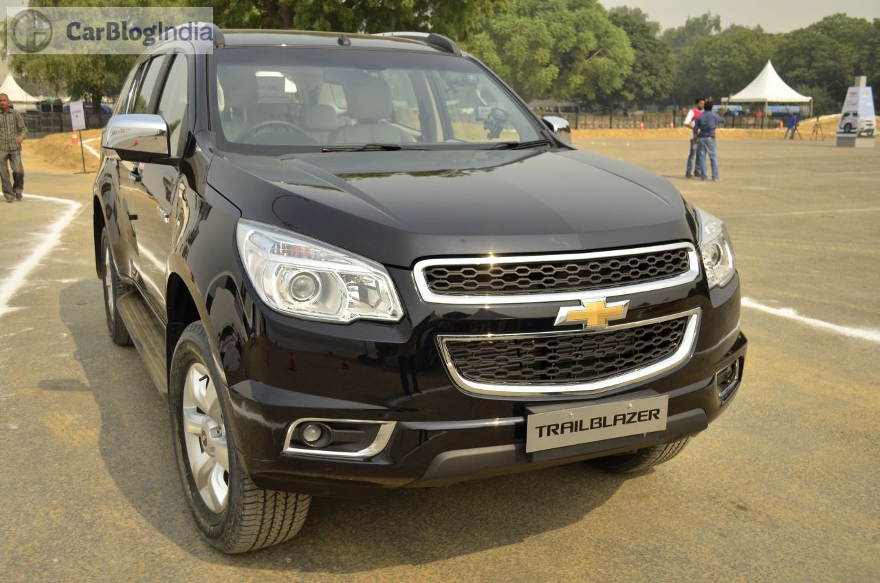 Chevrolet Trailblazer India Price, Pics Features Launch