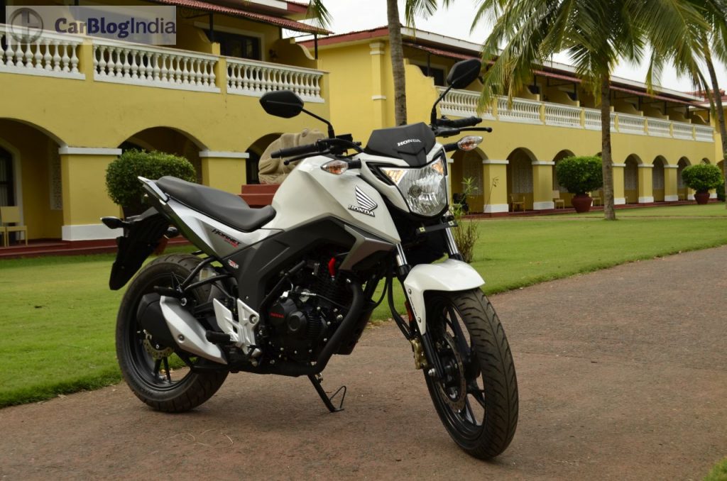 honda hornet 2.0 160cc