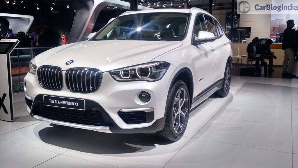 2016 BMW X1 India launch, price, specification, images