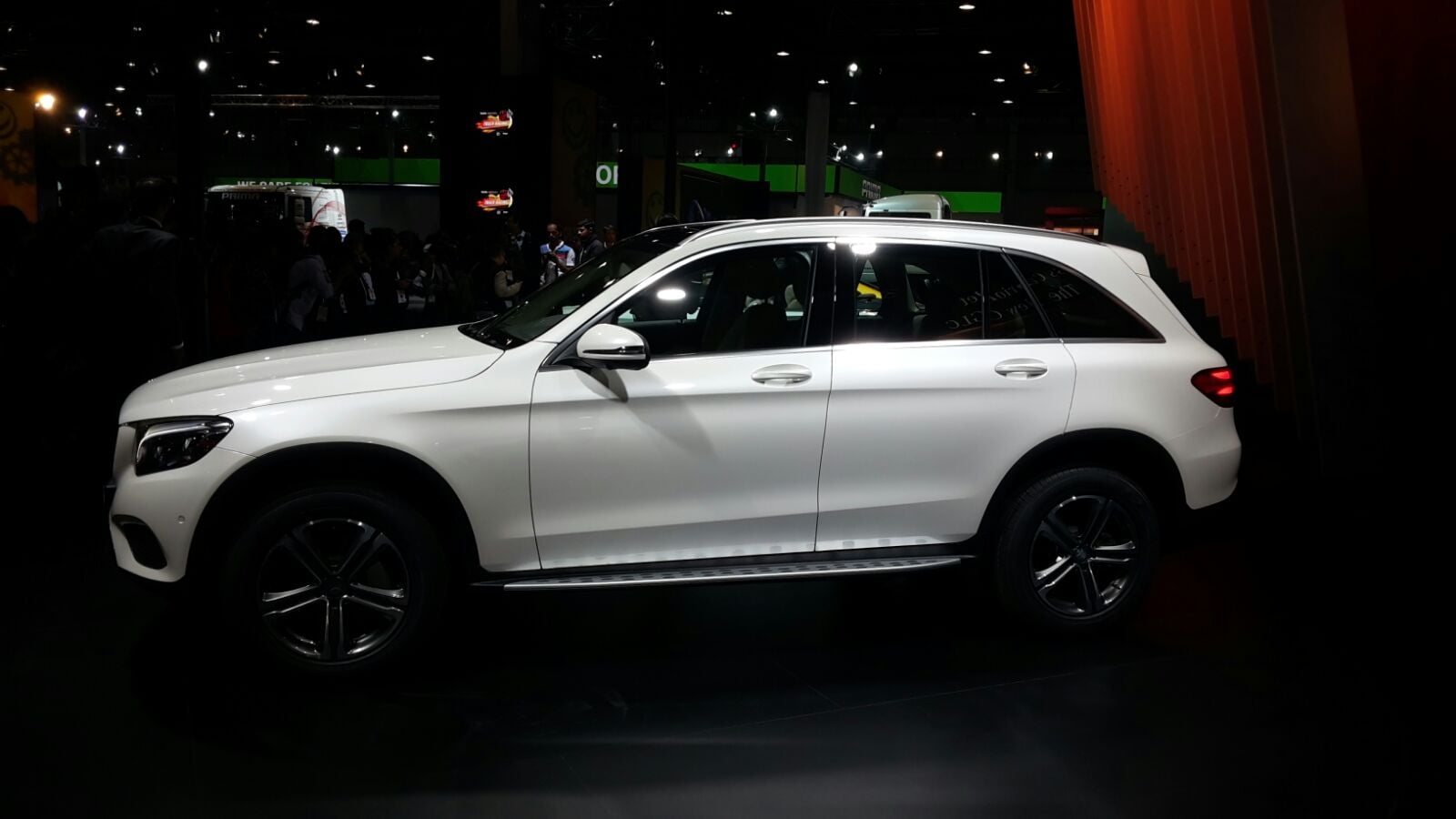 Mercedes rgv indian expo