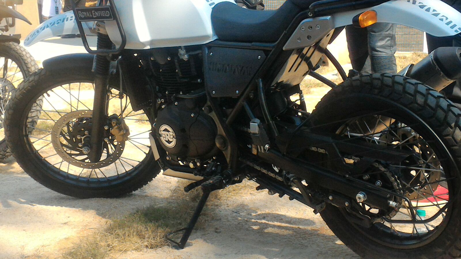 Royal Enfield Himalayan Engine CarBlogIndia