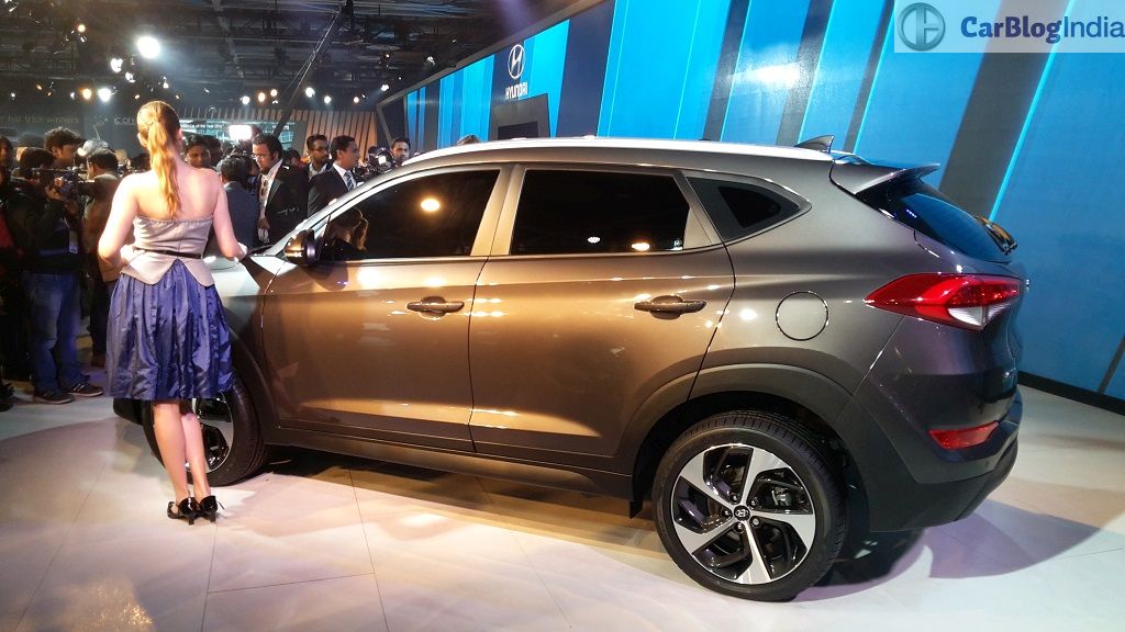 New Hyundai Tucson 2016 India Launch, Price ... New Hyundai Tucson 2016 India Launch, Price ...