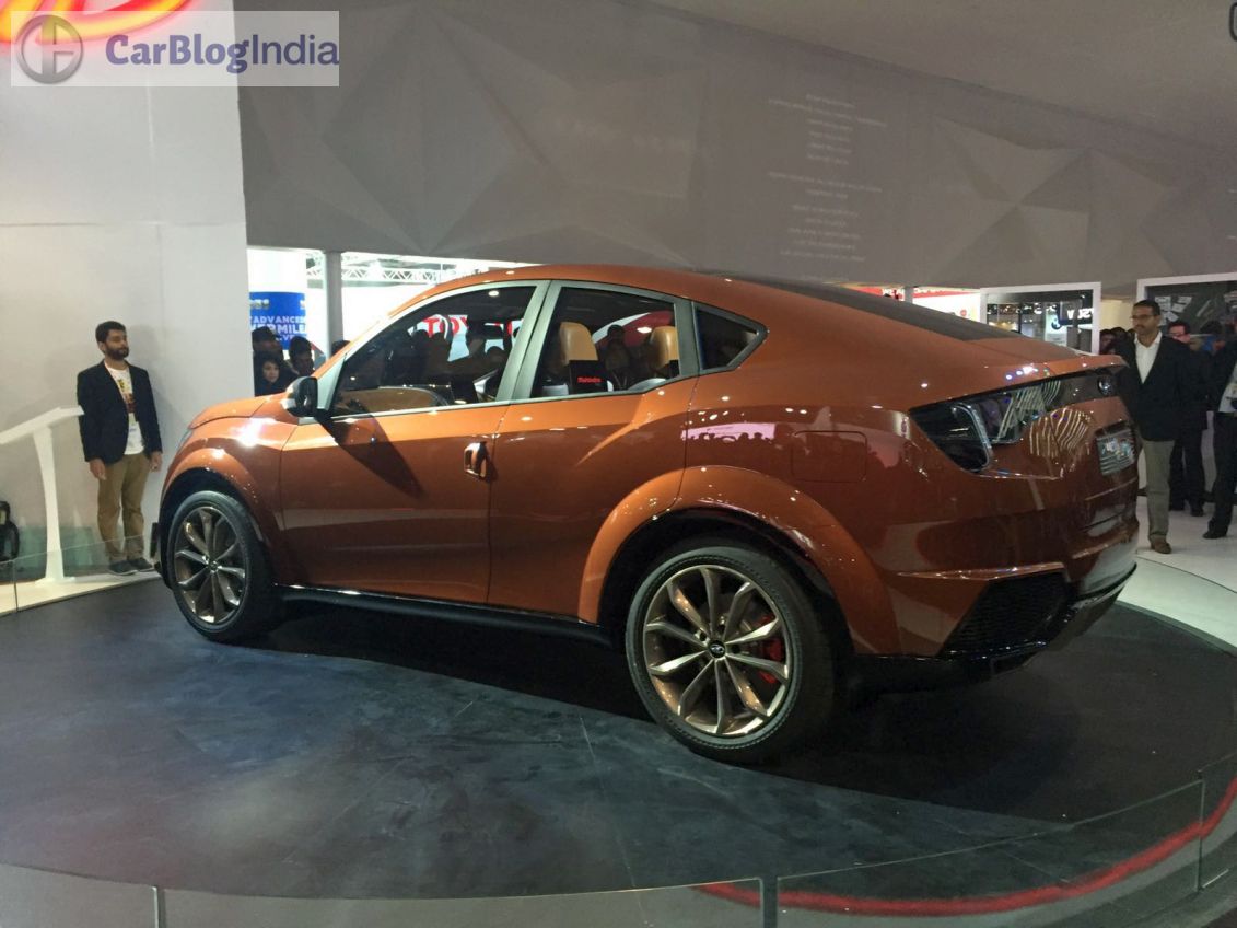 Mahindra New Car In Auto Expo Mahindra New Car In Auto Expo