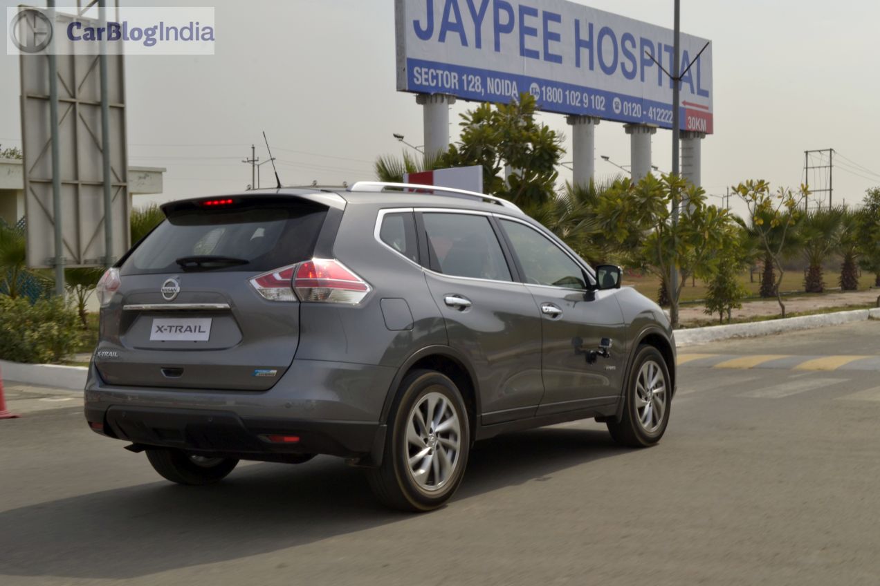 Nissan x-trail india review #10
