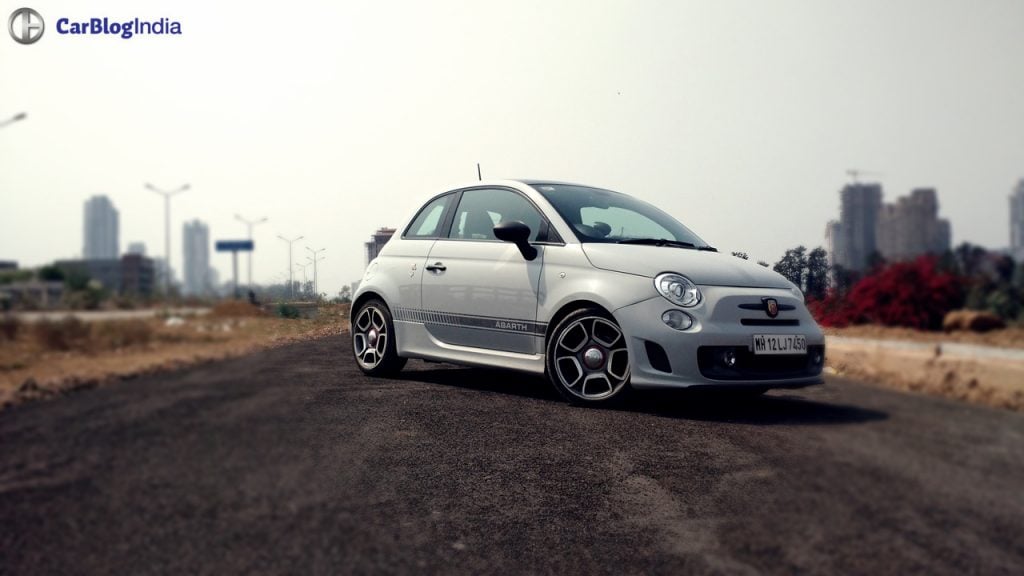 Fiat 595 Abarth Competizione Review, Price in India, Specs