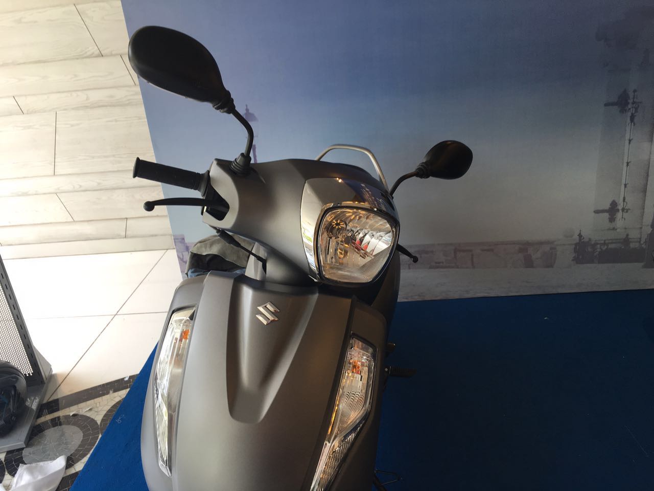 new2016suzukiaccessimagesheadlampsilvergrey CarBlogIndia