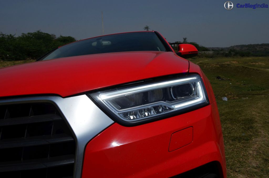 Audi Q7 India overview group Bhp