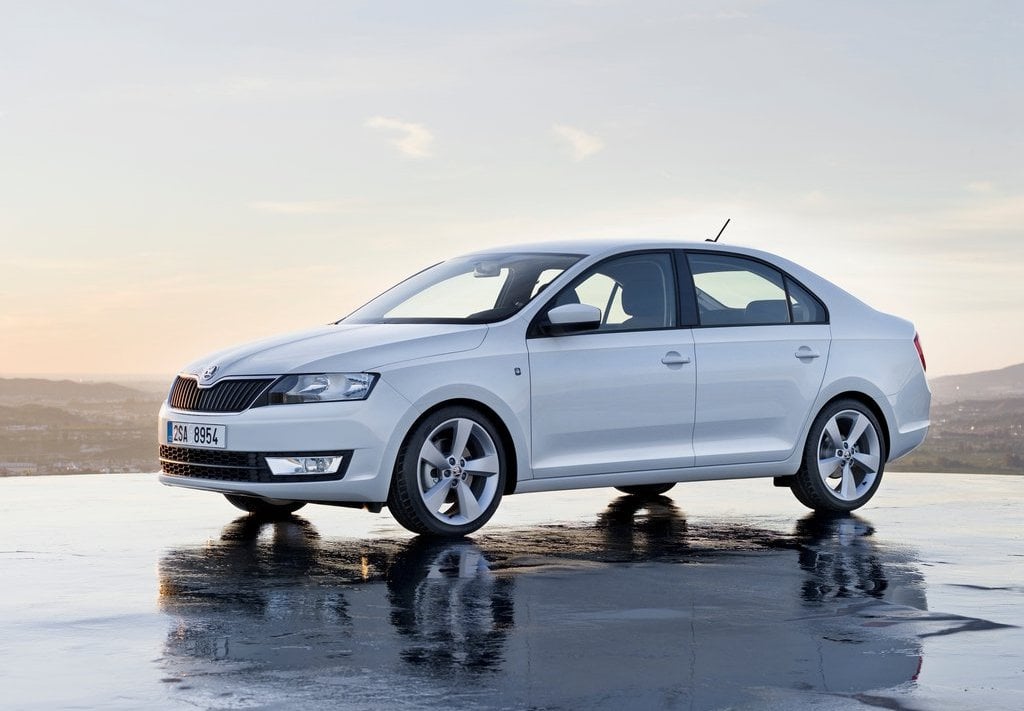 skoda rapid europe official images 3