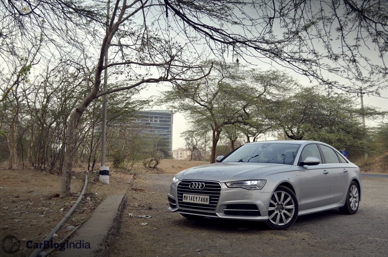 audi a6 matrix 2018