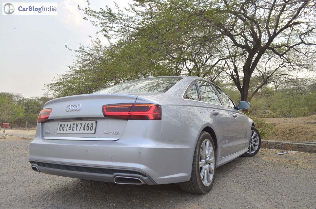 Audi A6 Matrix 35 Tdi Test Drive Review With Images Specs