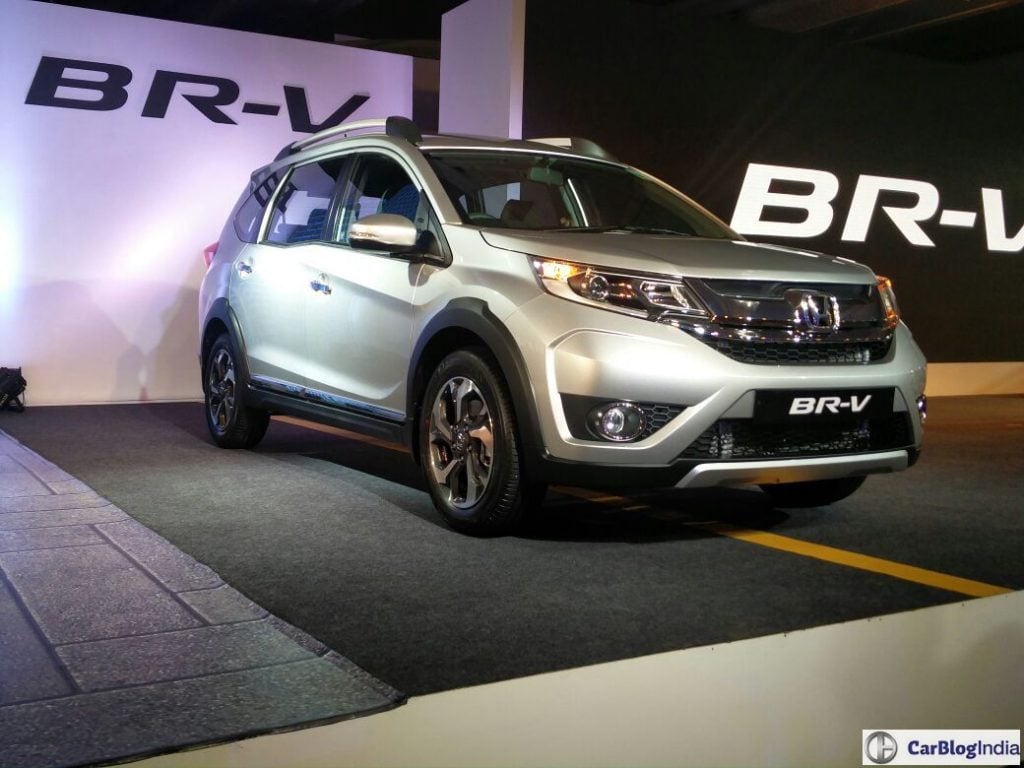 Honda BRV India Price, Review, Specifications, Features, Mileage