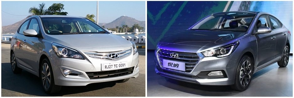 Hyundai Verna Old vs New Comparison Price, Specifications, Design