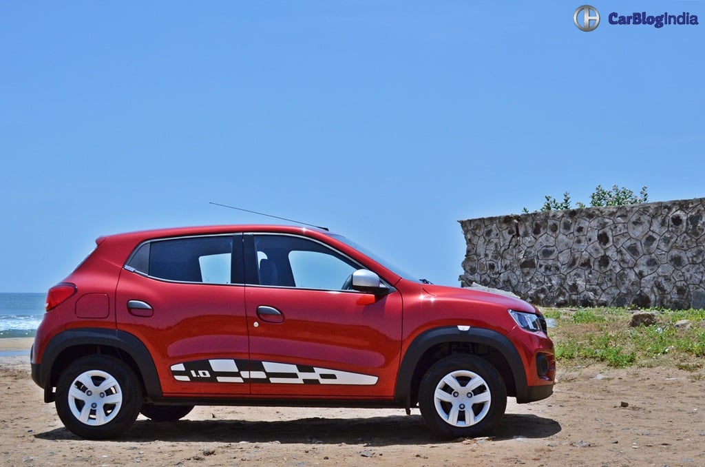 Renault Kwid 1000cc Price in India, Launch, Features, Mileage