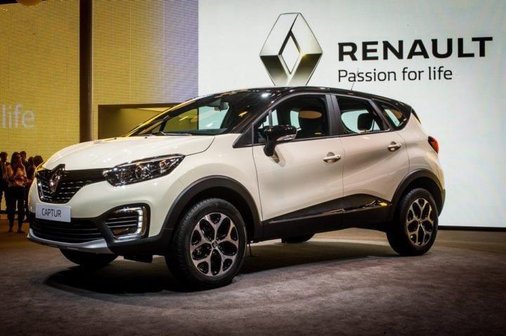 How Many Renault Captur Sold In India