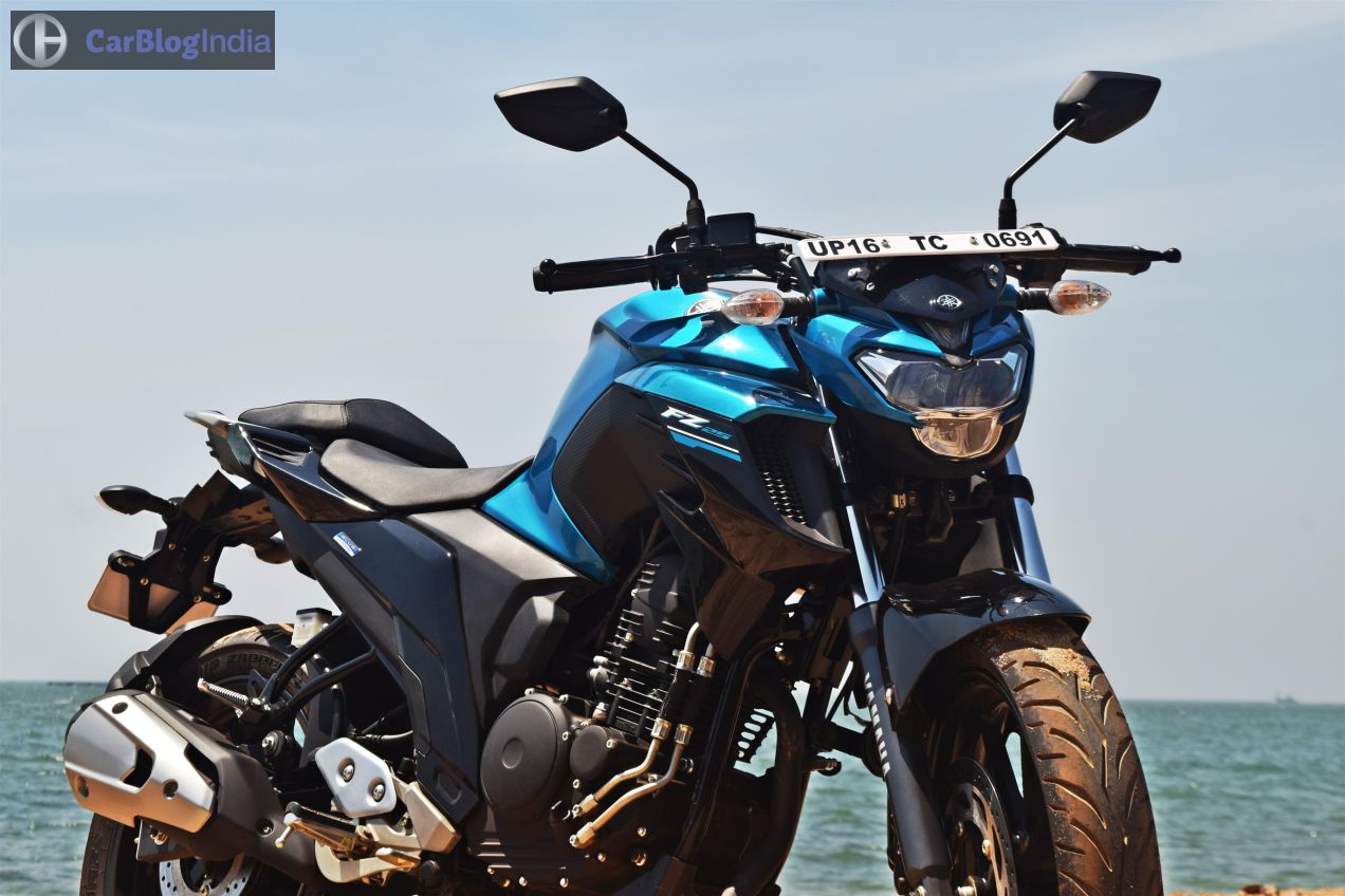 new yamaha fz25