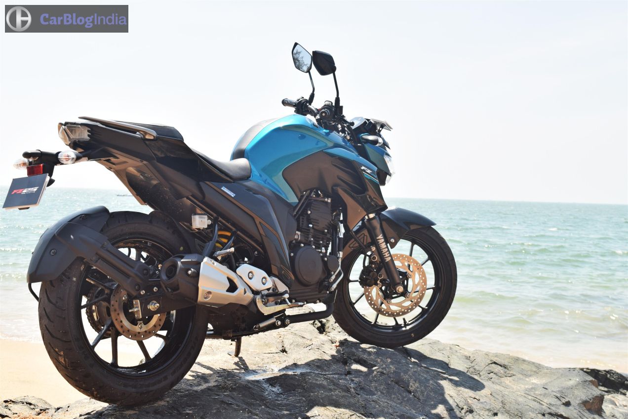 yamaha fz25 new bike price