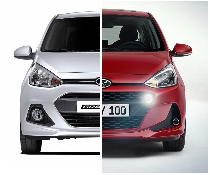 Hyundai Grand i10 Old vs New Model Comparison of Price, Specifications