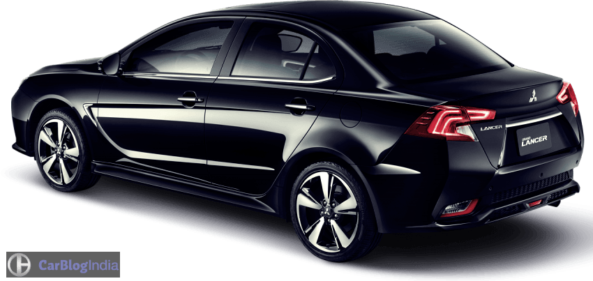 New 2017 Mitsubishi Lancer Grand Lancer Rear Angle Image ...