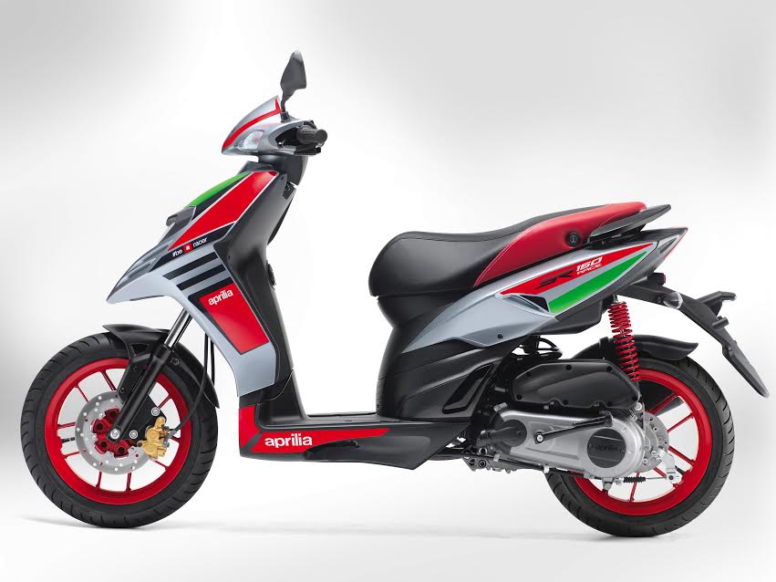 aprilia 150 mileage