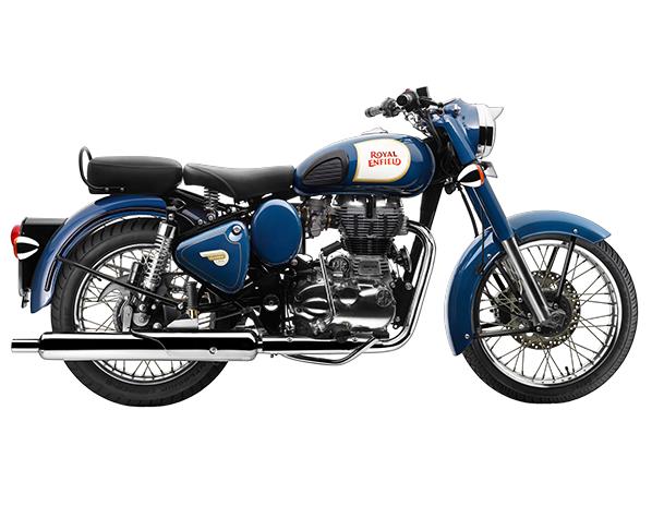 classic 350 blue