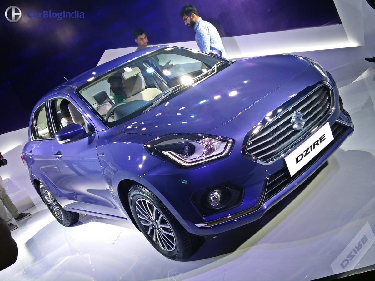 New Look Maruti Swift Dzire Launch Date, Price, Specifications, Mileage