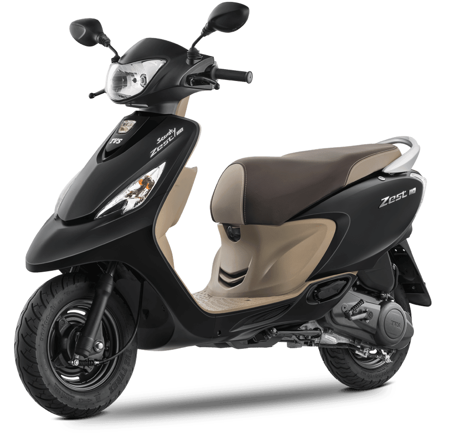 new model scooty tvs