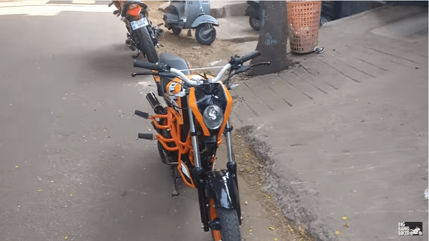 duke scooty price