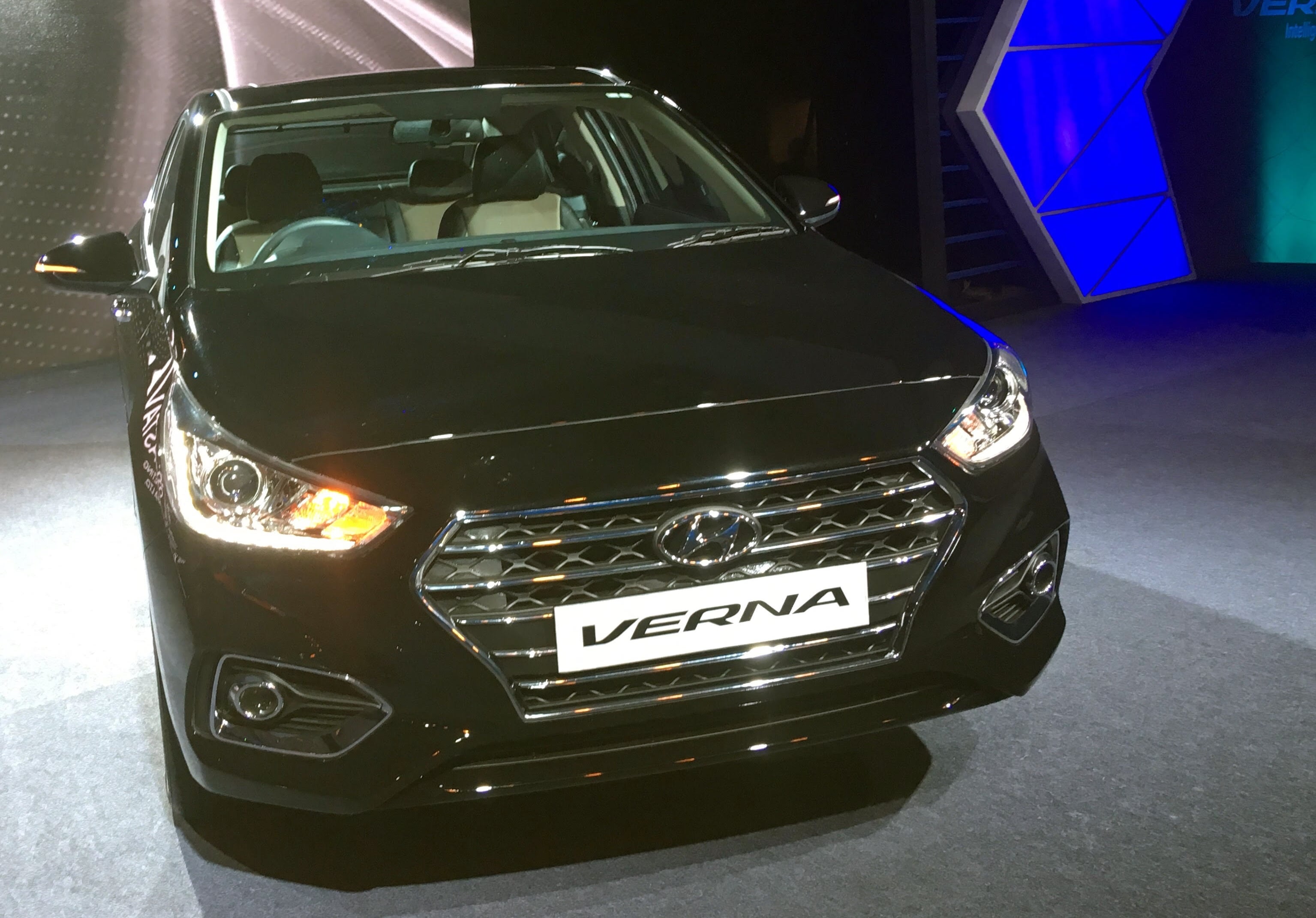 verna car toy model