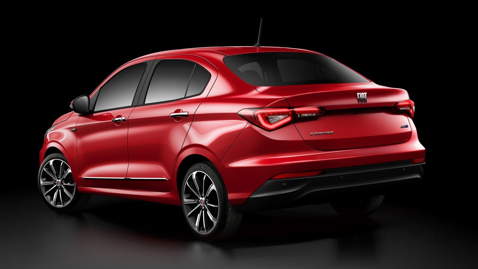fiat cronos interior images rear angle - CarBlogIndia