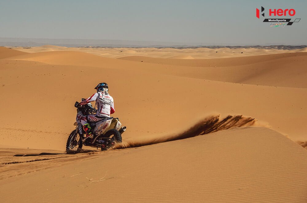 hero rally bike
