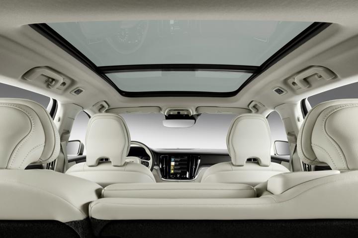 New Volvo V60 Estate sunroof
