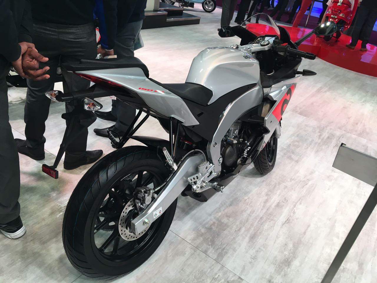 Aprilia RS150 India Launch in Offing? Debuts at Auto Expo 2018