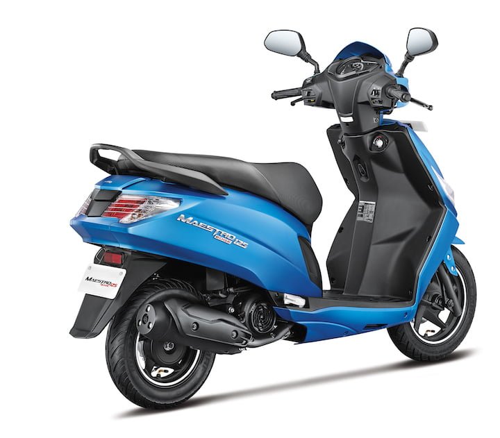 hero maestro edge 125 bs4 on road price