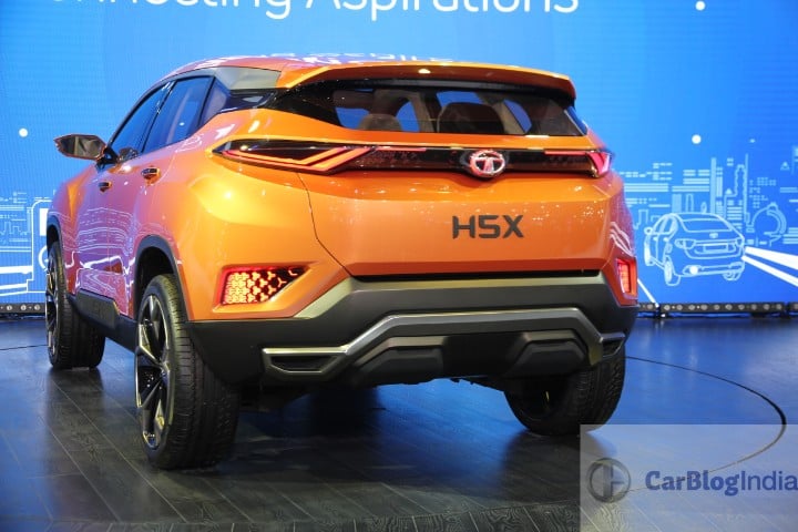 Tata H5X Premium SUV Concept Revealed- Launch In 2018