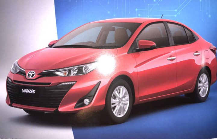 toyota yaris india lmages auto expo 2018 toyota yaris india lmages auto expo 2018