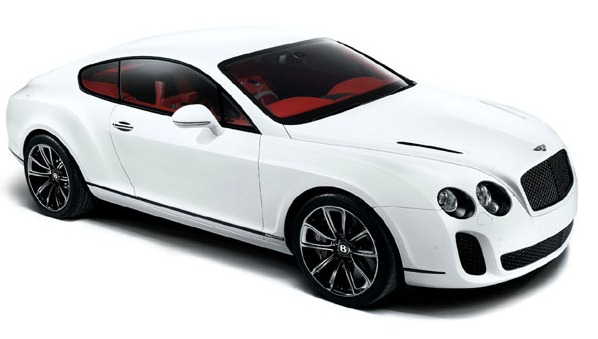 Bentley Will Make All Cars Flex Fuel Capable