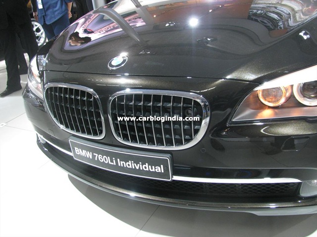 Bmw 760li technical specifications #3